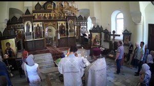 10.06.22 Троицкая родительская суббота. Парастас.