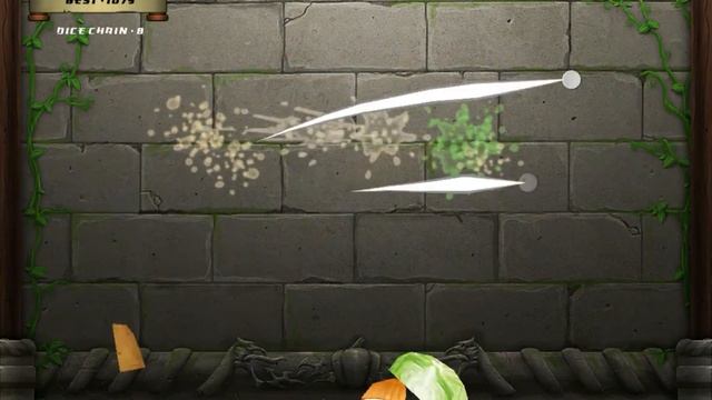 Veggie Samurai on iPad 4 + Mega Peper! смотреть онлайн