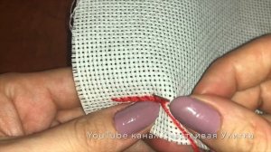 СТЕБЕЛЬЧАТЫЙ ШОВ ДЛЯ ВЫШИВАНИЯ