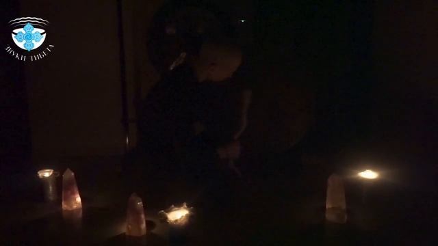 Медитация "Тотем" и тибетские поющие чаши. Поющая чаша. смотреть онлайн