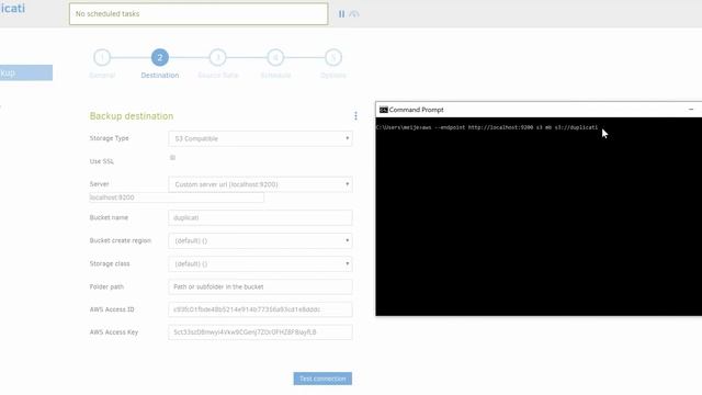Setting Up Your Duplicati Backups on StoreWise смотреть онлайн