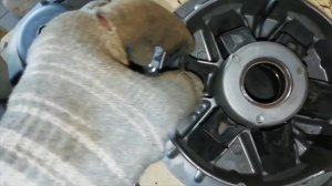 Разборка вариатора на CFMOTO X5 H.O.(не повторять)