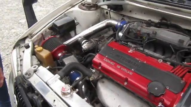 MITSUBISHI LANCER MX | 4G93T EVO 5 | TURBO | LANCER SUNDAYS смотреть онлайн