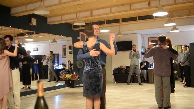 "Дом Танго" ПРАЗДНИЧНАЯ МИЛОНГА 23 ноября 2018г. смотреть онлайн