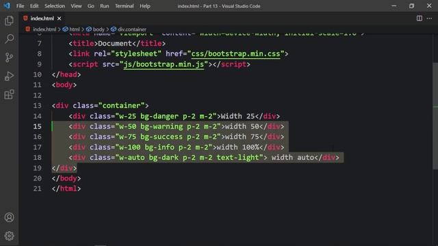 13. Bootstrap 5 Sizing Tutorial || Bootstrap 5 Bangla Tutorial смотреть онлайн