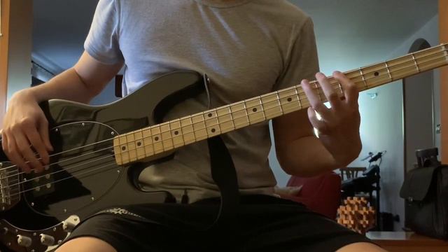 Twenty One Pilots - My Blood Bass Cover смотреть онлайн