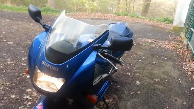 Suzuki RF 600 R Vid.2 Original Exhaust смотреть онлайн