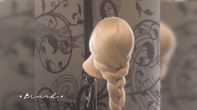 Вечерняя прическа №2. Быстро и красиво! смотреть онлайн