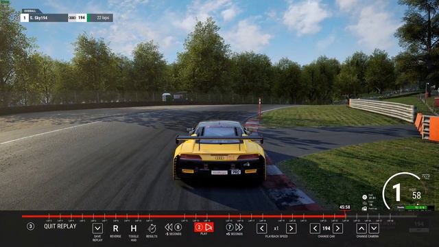 Assetto Corsa Competizione: TRACK TIPS & RACE SETUP@ Oulton Park / Audi EVO GT3 / W SETUP & LINK смотреть онлайн