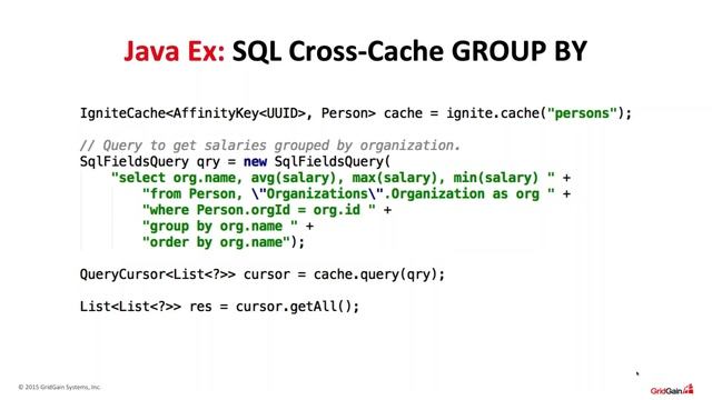 Apache Ignite™ Turbocharge Your SQL Queries In Memory смотреть онлайн