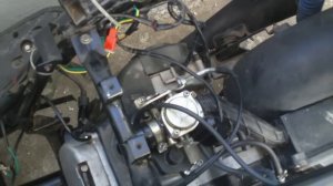 скутер 139 qmb 4t непонятный звук.... =*(( похоже на клапана