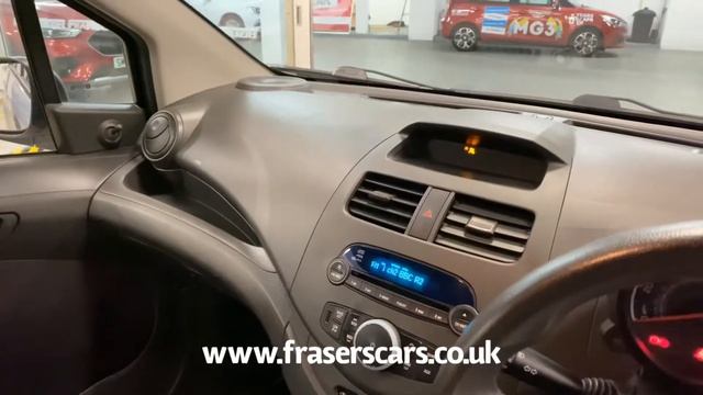 62 Plate Chevrolet Spark 1.0 Plus смотреть онлайн