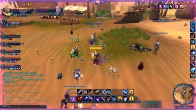 [Forsaken World] Testing Open World PvP (NA CBT1) смотреть онлайн
