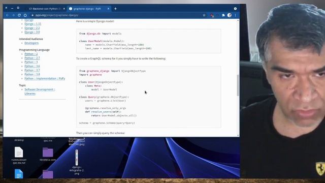 Django Introducción a Graphql e Instalación смотреть онлайн