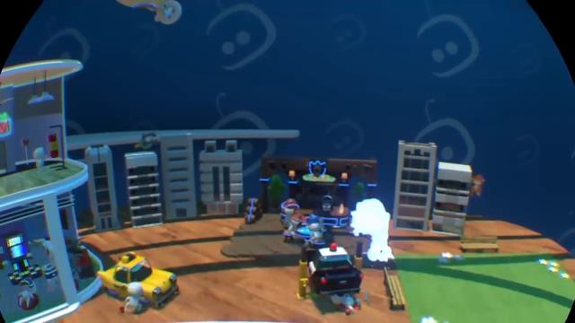 PS4-Live: PlayStation VR [Playroom VR] смотреть онлайн