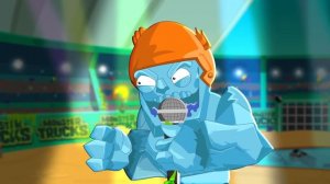 NEW! SMASHERS! Shark Safari | Monster Truck -  Episode 6 | Cartoons for Kids | Zuru