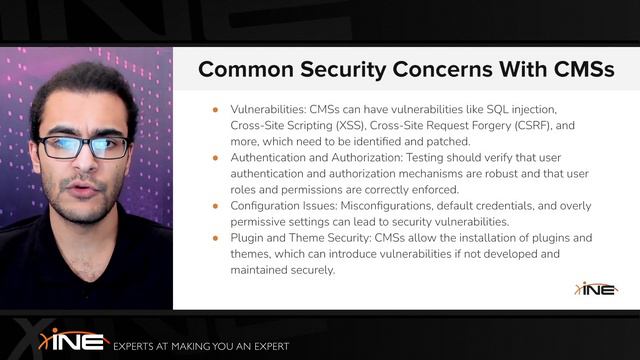 10.2. Introduction to CMS Security Testing смотреть онлайн