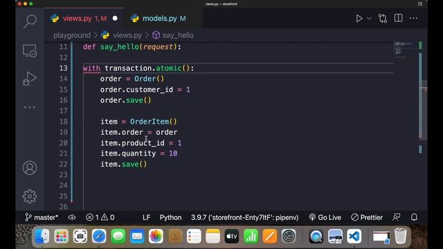 HOW TO EXECUTE RAW SQL QUERIES IN DJANGO || TRANSACTION | Ep-36 смотреть онлайн