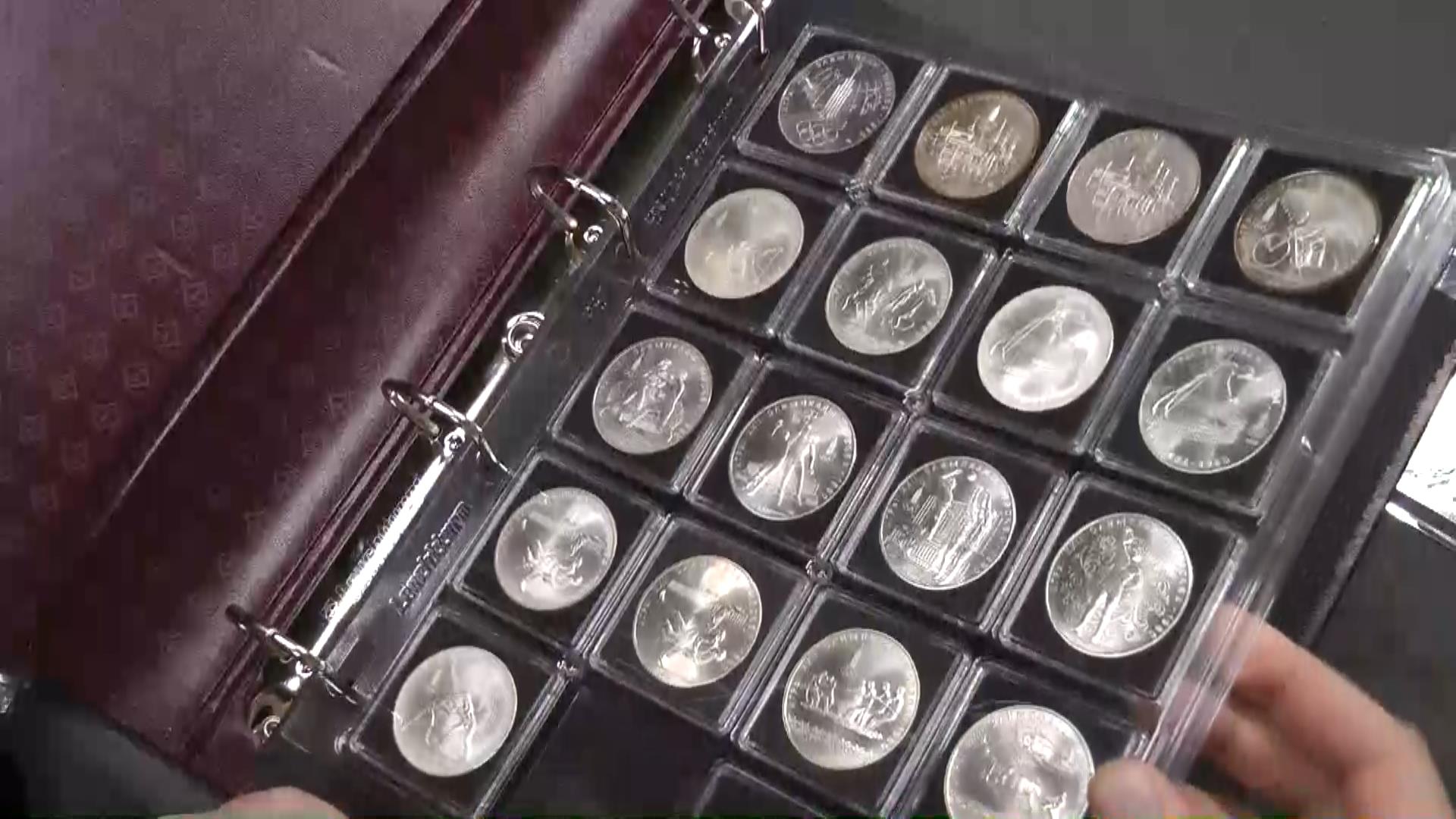 Обзор листов для монет в капсулах Leuchtturm ENCAP формата GRAND. смотреть онлайн