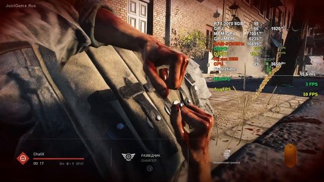 RTX2070 MSI Gaming Z распаковка и тест в Battlefield 5 трасcировка лучей Ультра смотреть онлайн