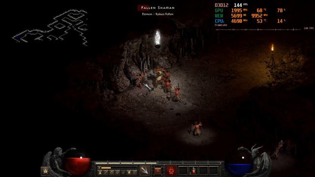Diablo 2 Resurrected - DRUID Alpha gameplay - Den of Evil - Ultrawide 3440x1440 144hz - RTX 3080 смотреть онлайн