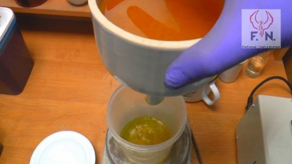 Иммерсионное золочение. Рецепт раствора от FunChrome