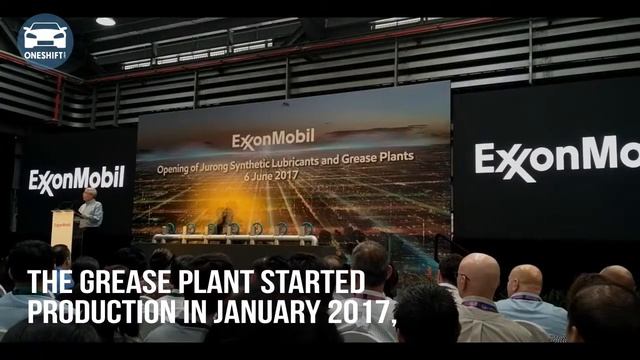 ExxonMobil Completes New Grease and Synthetic Lubricants Facilities in Singapore смотреть онлайн