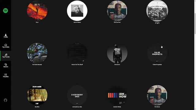 Spotify Profile Web App | Vue Nodejs Expressjs смотреть онлайн