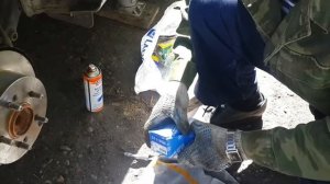 Киа Церато. Замена тормозных дисков и колодок