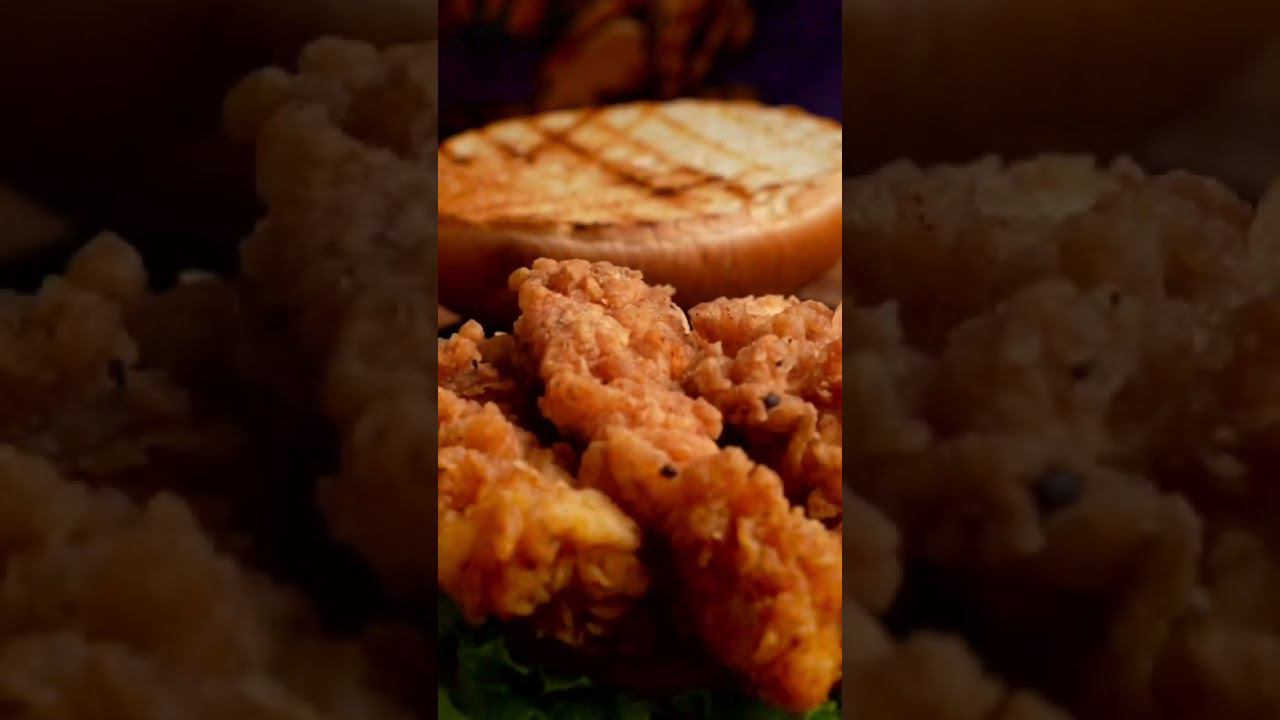 KFC бургер. Рецепт на канале #грильков #шортс смотреть онлайн