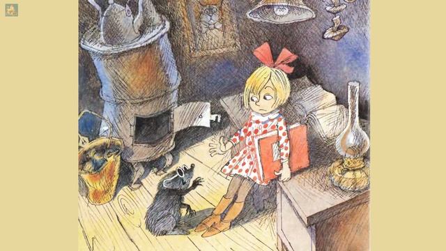 Девочка-учительница. Меховой интернат. 6 часть. Э. Успенский. смотреть онлайн