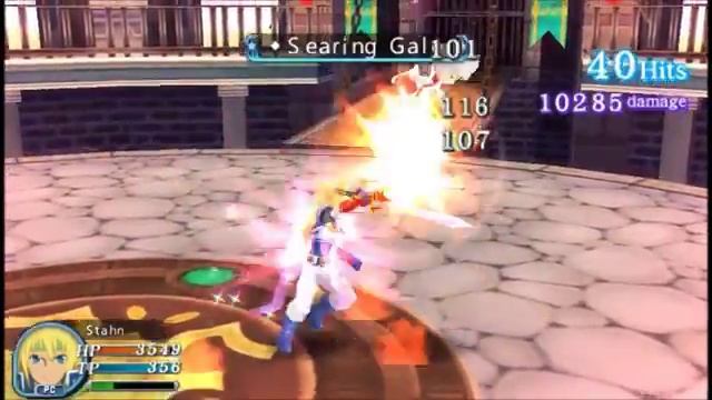 Tales of the World: Radiant Mythology 3 Stahn Aileron Combos смотреть онлайн