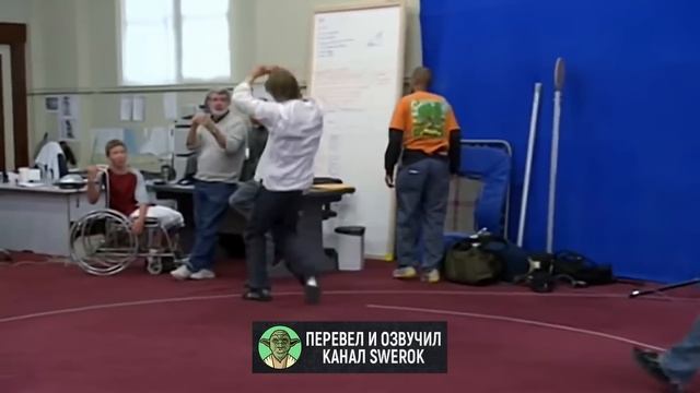 Хейден Кристенсен (Энакин) и Джордж Лукас за кадром Мести Ситхов | Звёздные Войны смотреть онлайн
