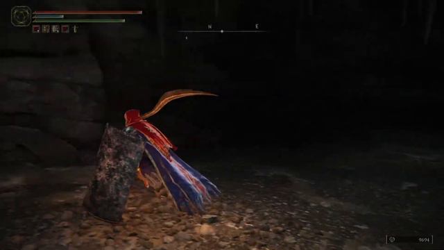 ELDEN RING - Frenzied Duelist (Gaol Cave Miniboss) смотреть онлайн