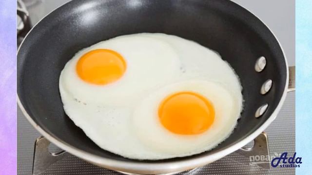 Глазунья к завтраку Рецепт, пошаговый, как приготовить, видеорецепт смотреть онлайн