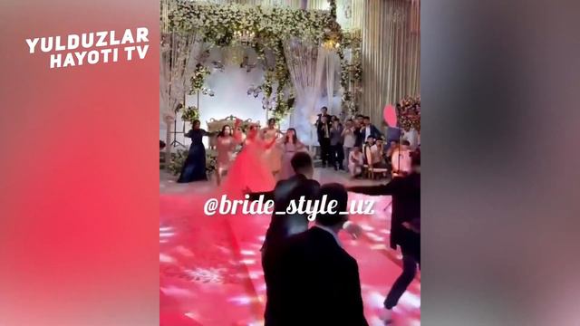 РАХШОНА ВА ЖАМОЛИДДИН НИКОХ ТУЙИ..(yulduzlar Hayoti 2021)