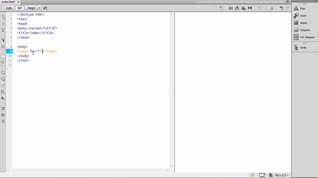 How to Create HTML Date and Time Controller - HTML5 and CSS3 Tutorial For Beginners - Class 4 смотреть онлайн