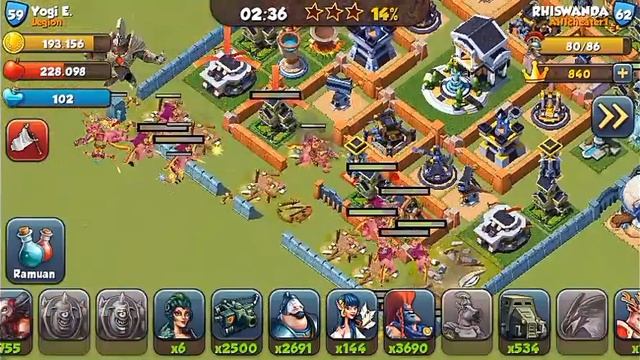 Unit takterbatas menyerang yogi menggunakan centurio Total conquest смотреть онлайн