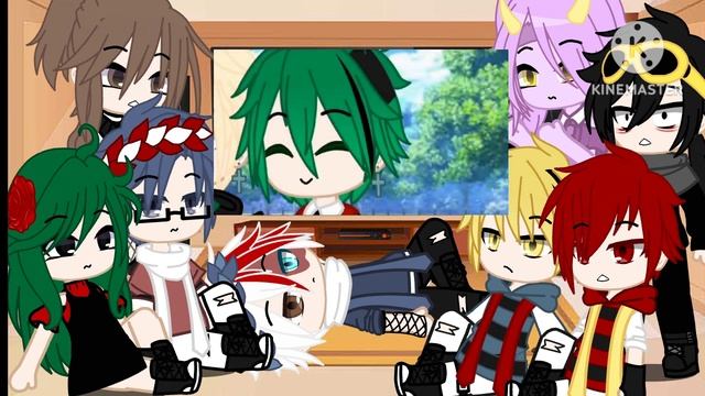 Class 1-A react to "Don't look at anyone else?" || BkDk?? || React || Trend✨ || Bnha/Mha || Izugouシ смотреть онлайн
