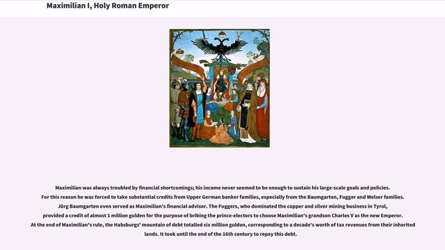 Maximilian I, Holy Roman Emperor смотреть онлайн