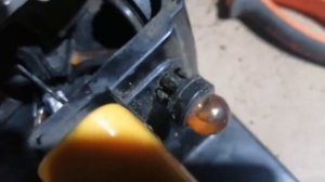 неисправность зажигания бензопилы. выключатель.