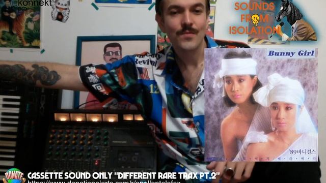 Cassette Sound Only «Different Rare Trax pt.2» смотреть онлайн