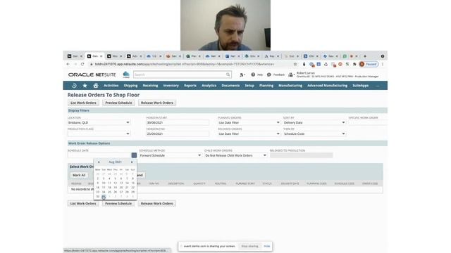 NetSuite Advanced Manufacturing ERP смотреть онлайн