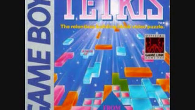 Nintendo Music - Tetris Gameboy Main Theme смотреть онлайн