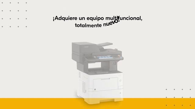 Renovación de equipos Kyocera con Grupo Printer смотреть онлайн