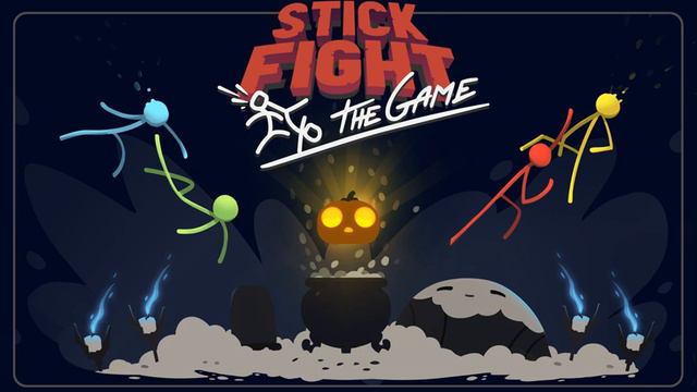Stick Fight OST (Halloween Update) Boss Fight (#2) смотреть онлайн