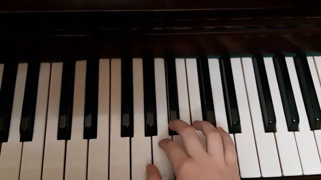 Популярная песня на пианино=Уэнздей= смотреть онлайн