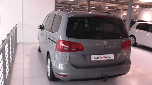 Volkswagen Touran vs Sharan смотреть онлайн