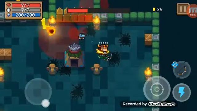 Паказываю куда можно тратить деньги в игре Soul Knight смотреть онлайн