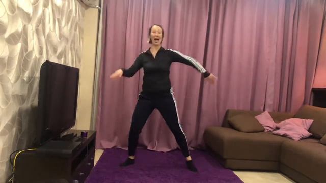 #танцуемдома Ритмический танец _Мы будем танцевать_ смотреть онлайн